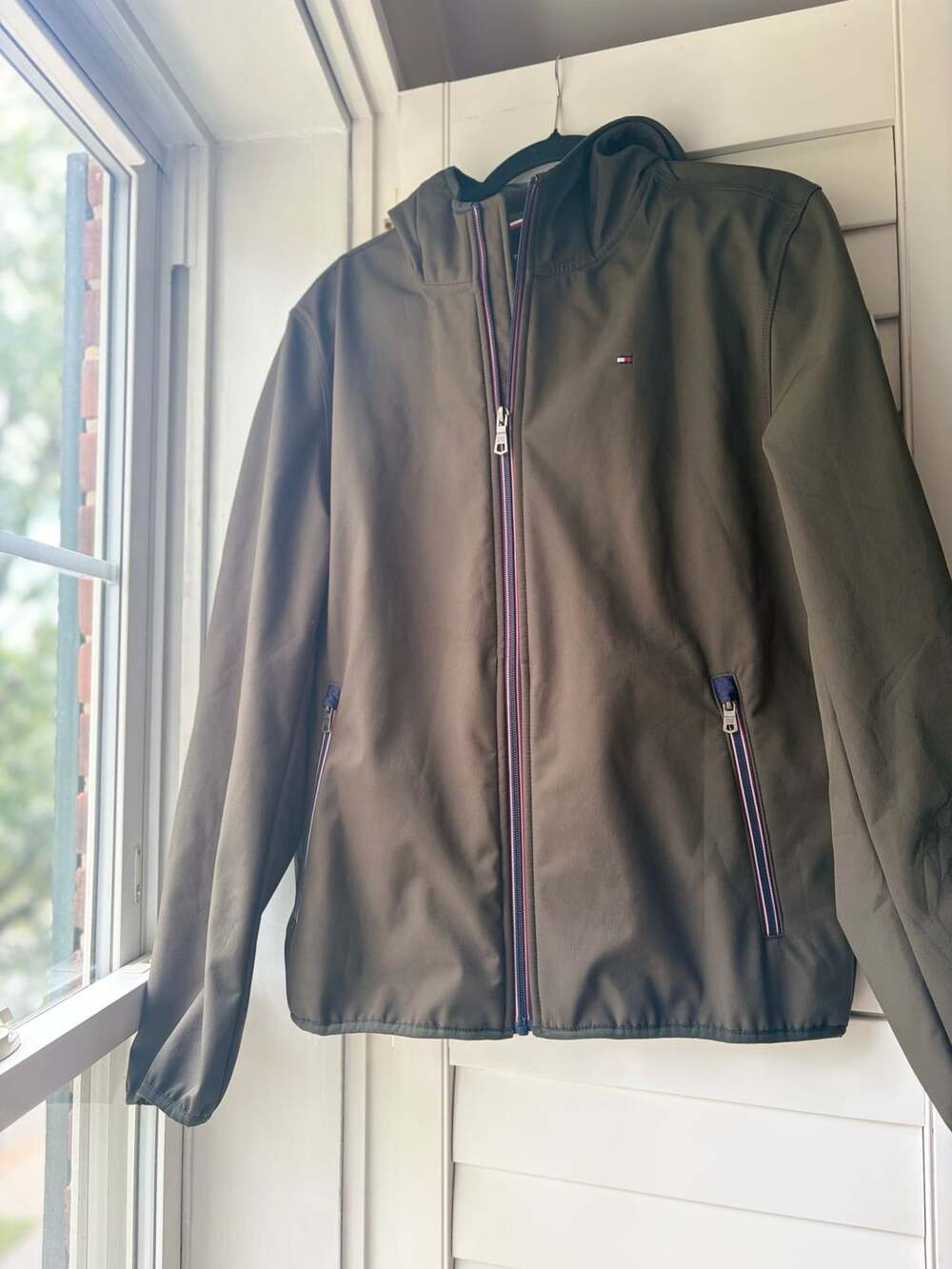 Tommy Hilfiger Softshell Hooded Jacket Daily Runner Gorpcore SzM
